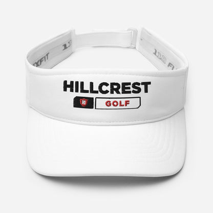 Comet Golf - White Visor