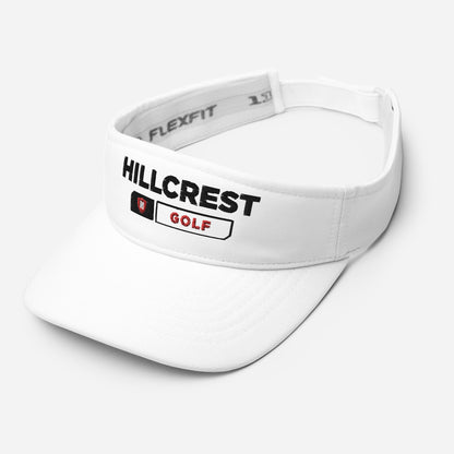 Comet Golf - White Visor