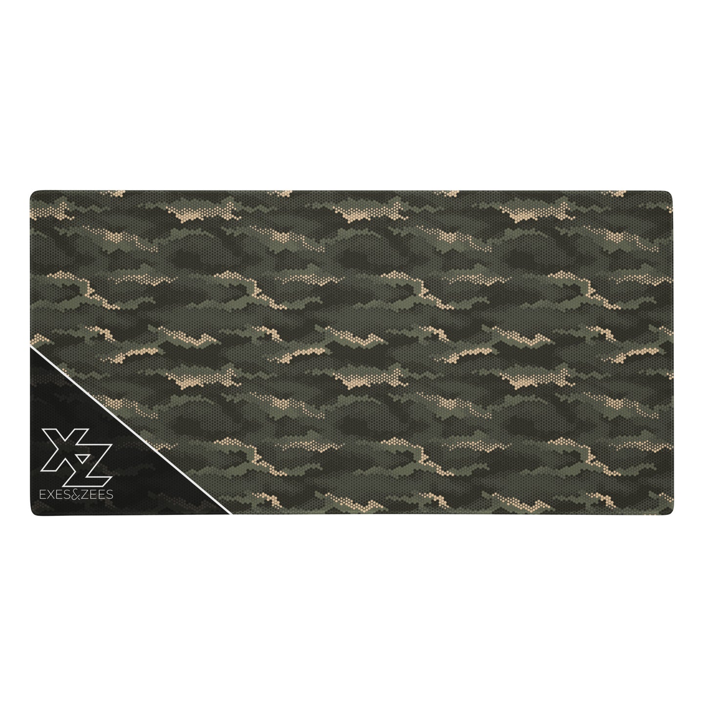 Hex Camo - Gaming mouse pad