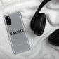 SALUTE - Samsung Case - Black Logo