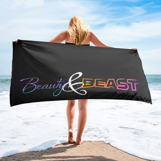 Beauty & Beast - Towel