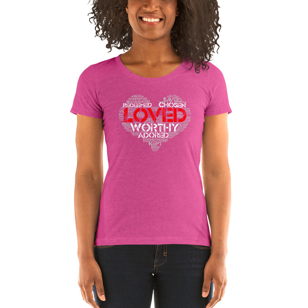 Loved - Ladies' short sleeve t-shirt