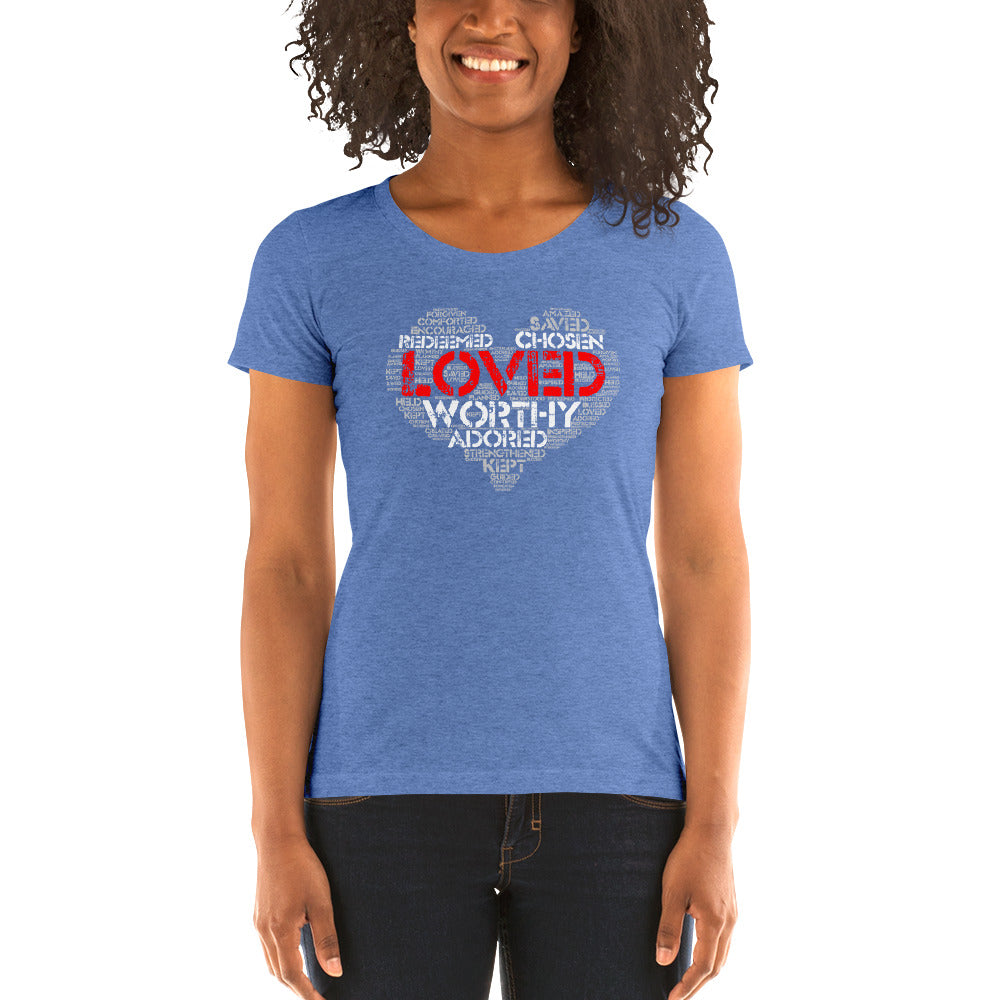 Loved - Ladies' short sleeve t-shirt